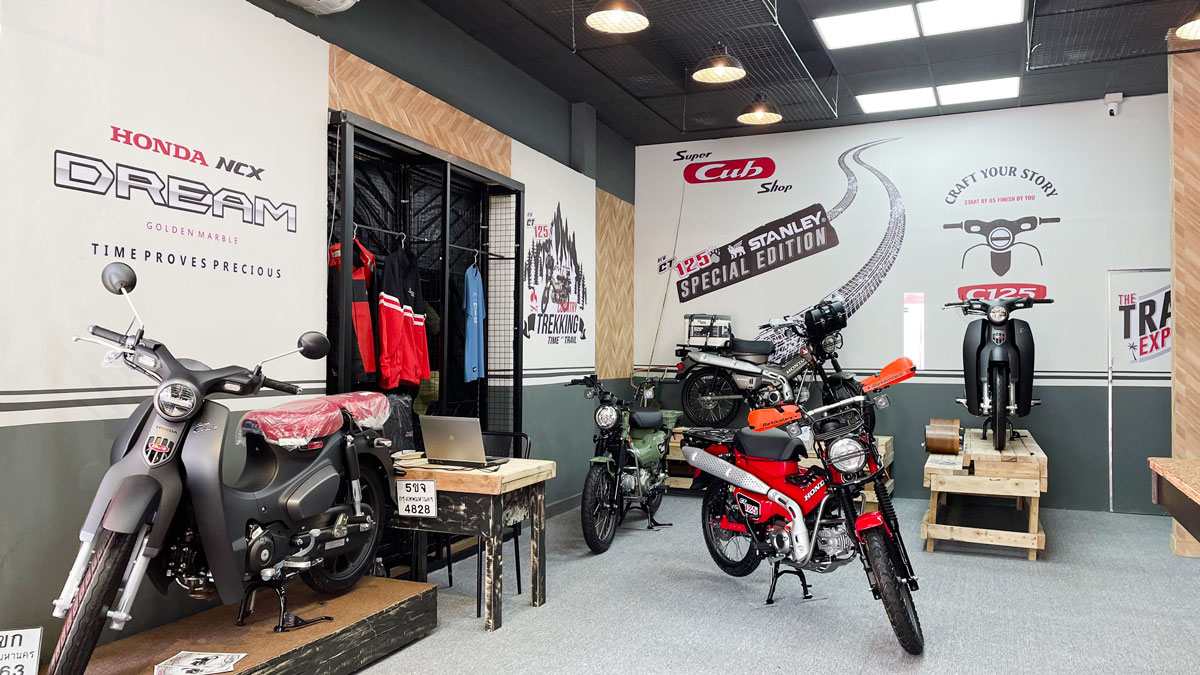 CuB shop Lê Trọng Tấn - bảo trì bảo hành các loại phụ tùng chính hãng cho biker